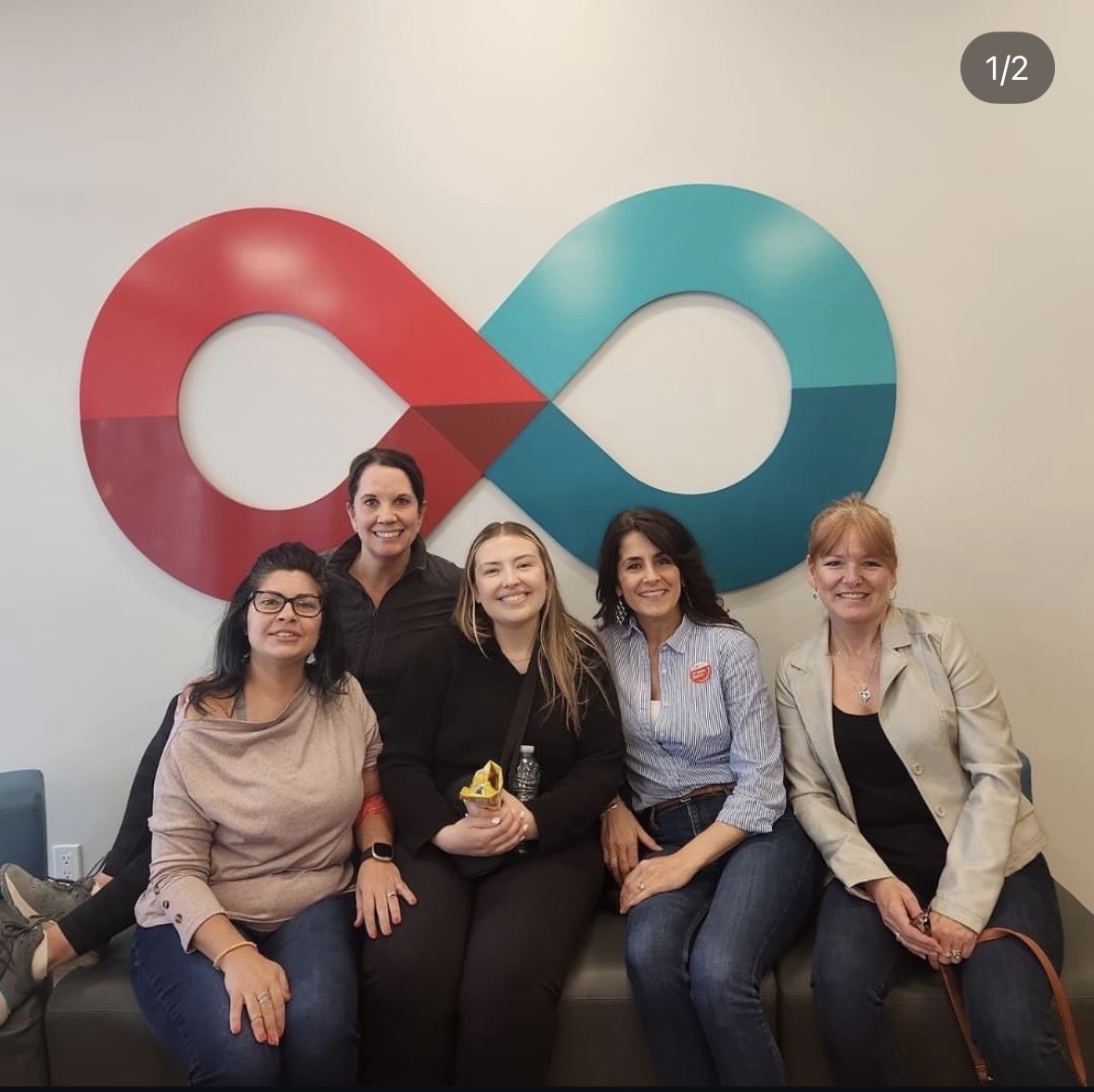 Roughley team at a blood drive