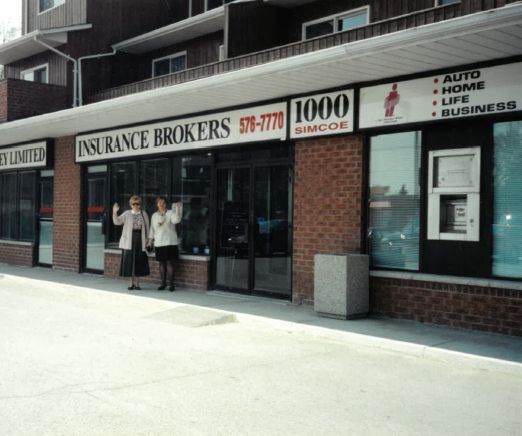 Roughley Insurance at 1000 Simcoe Street